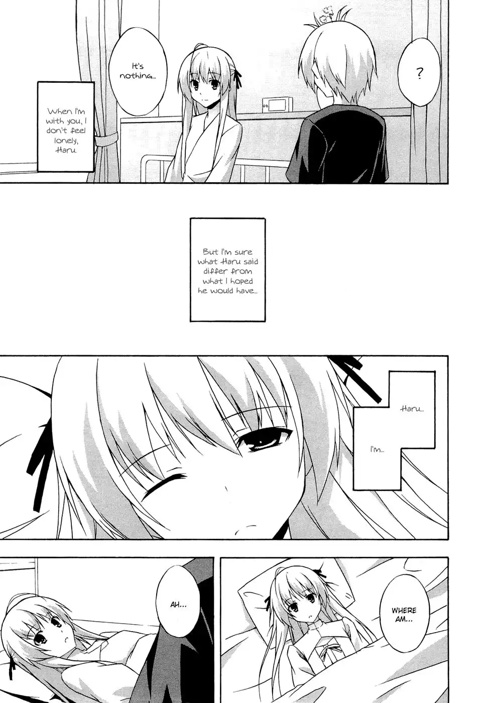 Yosuga no Sora Chapter 6 15